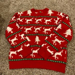 Wool Christmas Sweater